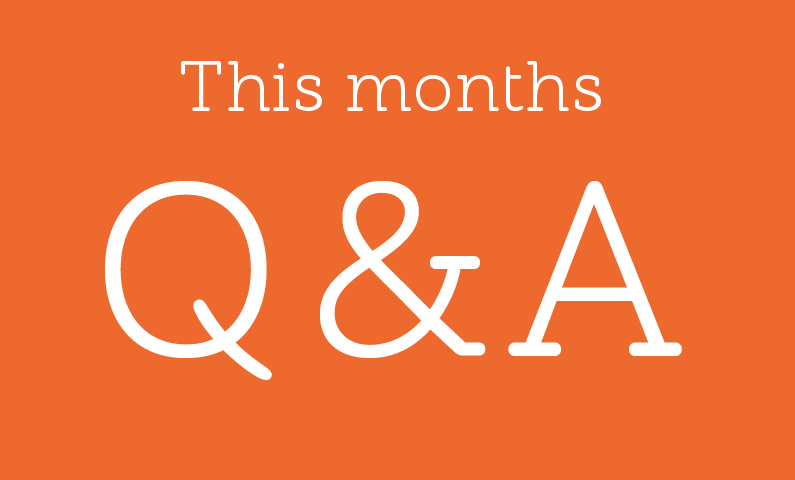 Questions & Answers  February 2016