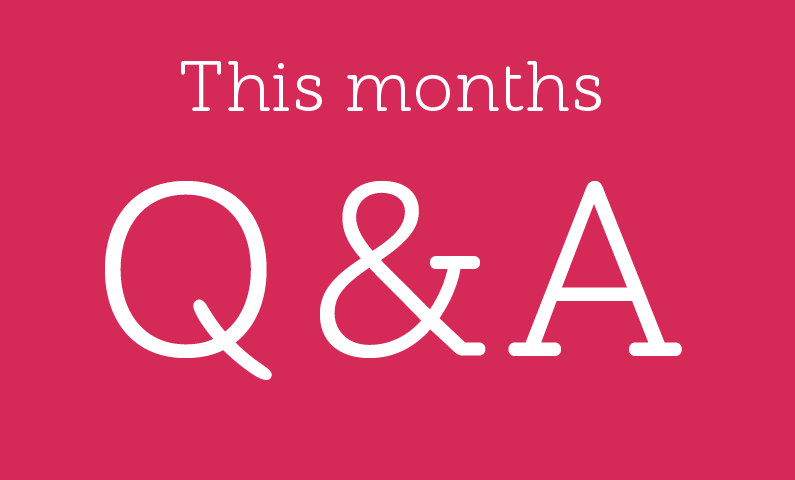 Questions & Answers  January 2016