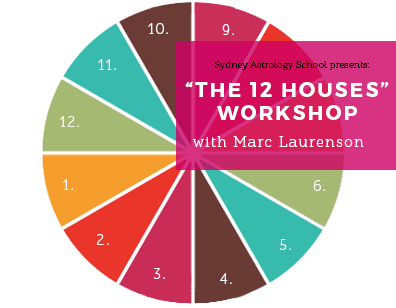 Marc Laurenson 12 Houses workshop